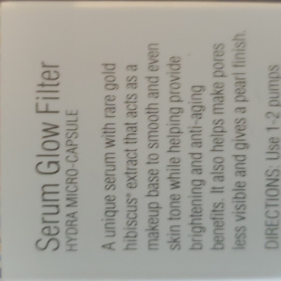 Skin Inc. Serum Glow Filter Hydra Micro-Capsule - Picture 3 of 4